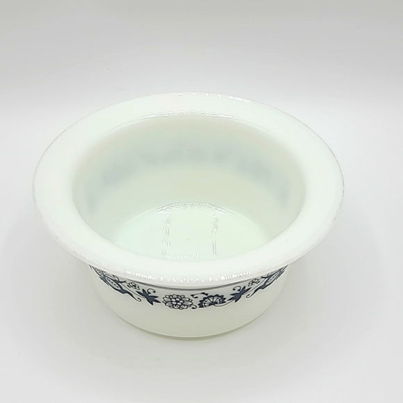 CLEARANCE Pyrex Corningware Corelle Old Town Blue Onion Butter Crock Tub - Picture 2 of 6